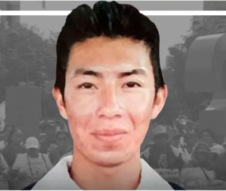 Identifican restos de Jhosivani Guerrero, normalista desaparecido de Ayotzinapa