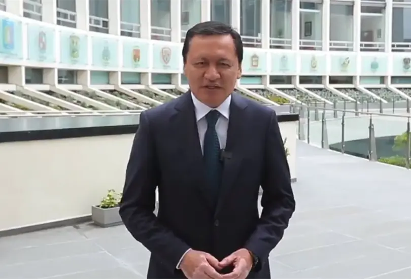 Osorio Chong env&iacute;a mensaje a militancia apuntando a dirigencia del PRI