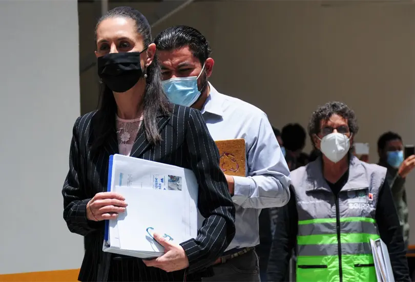 Fiscal&iacute;a se encargar&aacute; de castigar a responsables del colapso en la L&iacute;nea 12: Sheinbaum