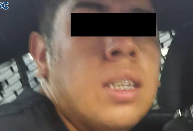 Asaltante roba camioneta, lo capturan y asegura que no recuerda nada
