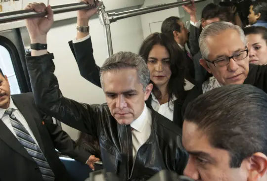 No me siento culpable: Mancera tras dictamen de la Línea 12