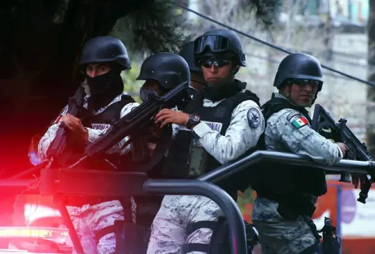 EL PAN, PRI y PRD dicen no a la militarización de la seguridad