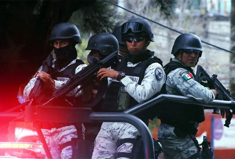 EL PAN, PRI y PRD dicen no a la militarizaci&oacute;n de la seguridad