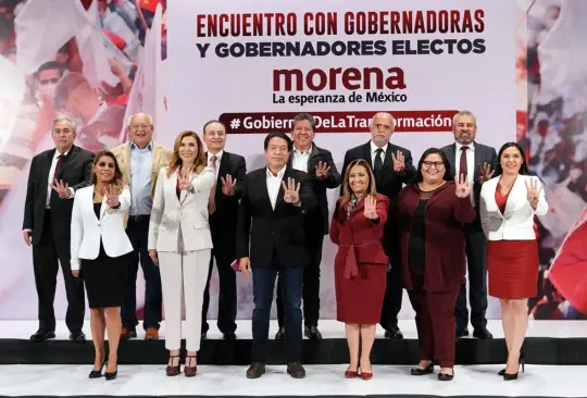 Morena plantea renovar la relación entre la Conago y el Gobierno federal