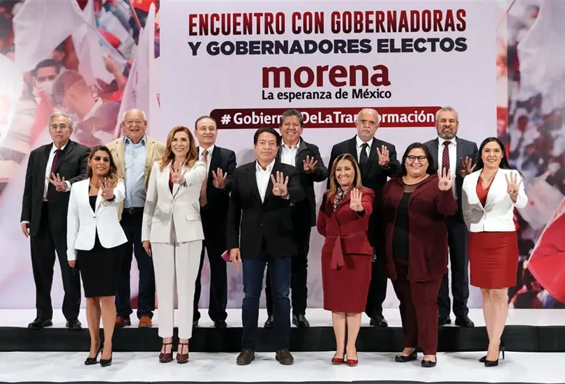 Morena plantea renovar la relaci&oacute;n entre la Conago y el Gobierno federal