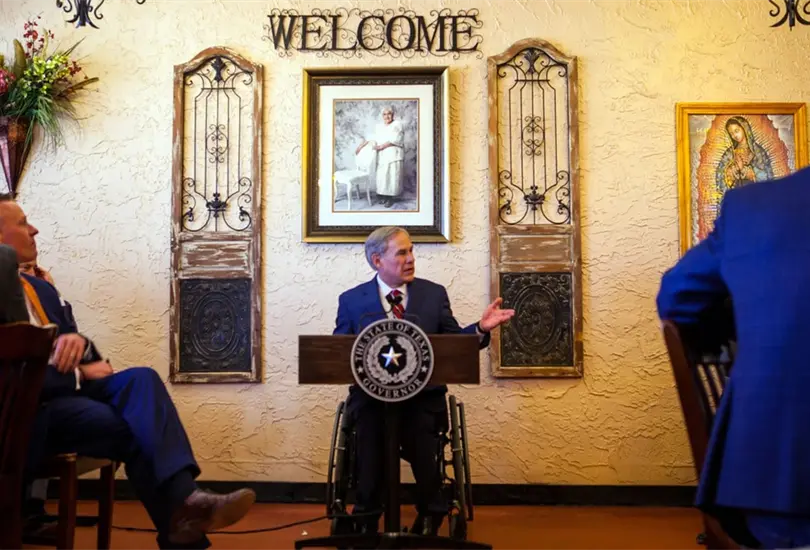 Gobernador de Texas destina 250 mdd para iniciar muro fronterizo con México Gobernador de Texas destina 250 mdd para iniciar muro fronterizo con México