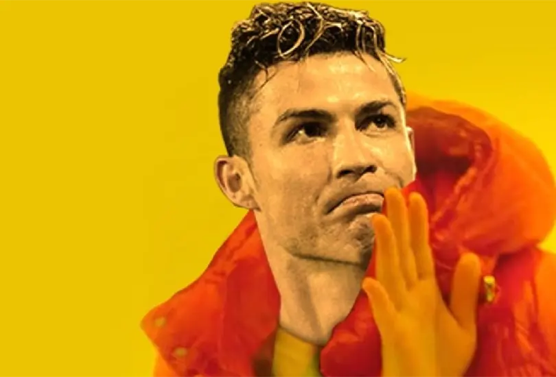ISSSTE usa meme de Cristiano Ronaldo para evitar consumo de bebidas azucaradas ISSSTE usa meme de Cristiano Ronaldo para evitar consumo de bebidas azucaradas