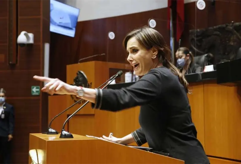 Va en serio: Lilly T&eacute;llez presenta iniciativa de juicio pol&iacute;tico contra AMLO 