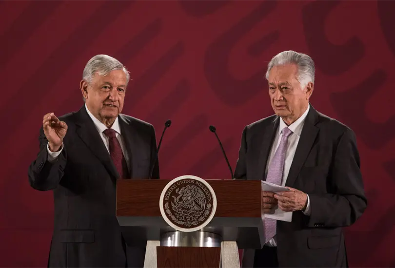 AMLO defiende a Bartlett tras vinculación con asesinato de Kiki Camarena; acusan campaña AMLO defiende a Bartlett tras vinculación con asesinato de Kiki Camarena; acusan campaña