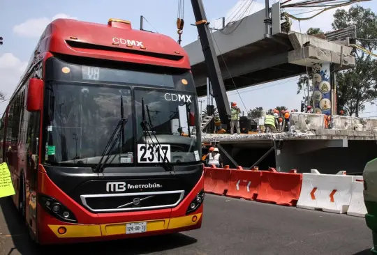 Alista Sheinbaum medidas adicionales para el transporte público por Línea 12