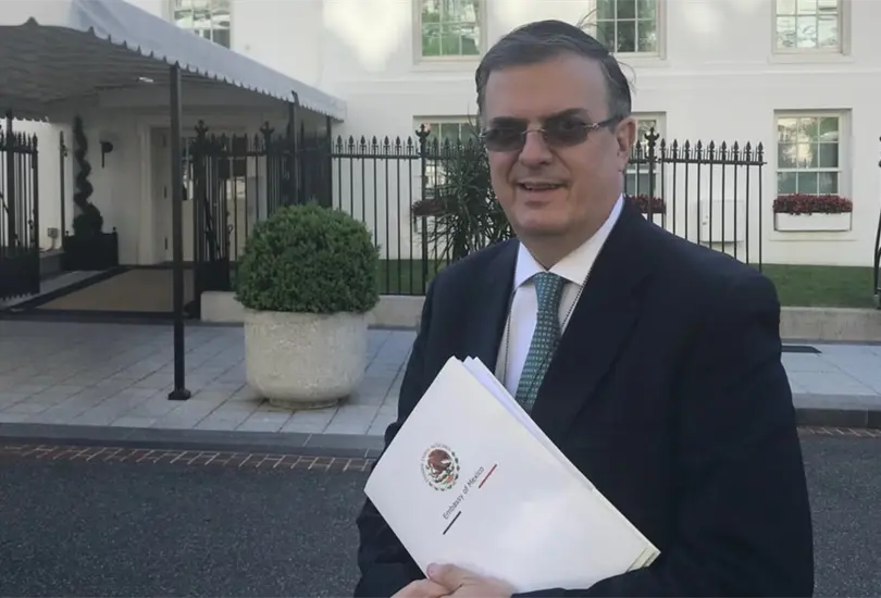Ebrard sobre aspiraciones presidenciales: las elecciones de 2024 est&aacute;n muy lejos