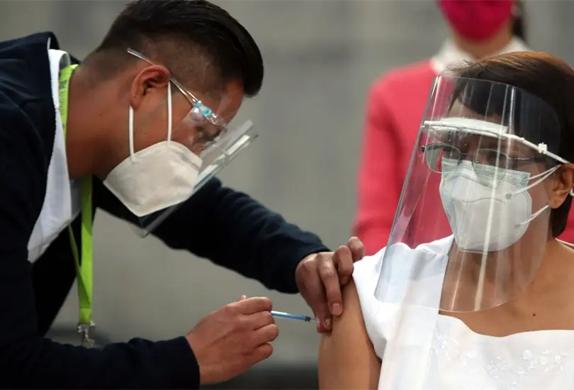 La CDMX inicia vacunación a personas de 40 a 49 años en Iztacalco, Azcapotzalco y Cuauhtémoc La CDMX inicia vacunación a personas de 40 a 49 años en Iztacalco, Azcapotzalco y Cuauhtémoc