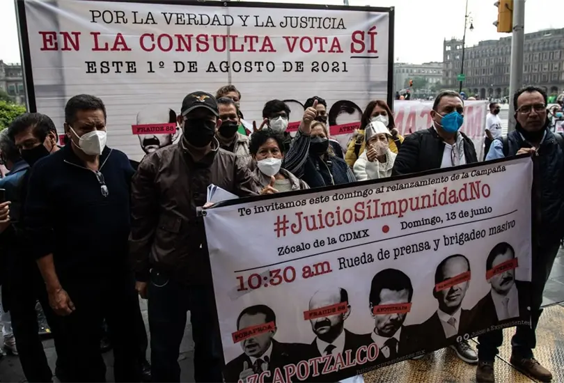INE lanza convocatoria para observadores de la consulta sobre expresidentes
