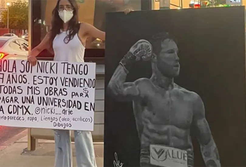 El Canelo responde a joven que le pidió ayuda para ingresar a la universidad El Canelo responde a joven que le pidió ayuda para ingresar a la universidad