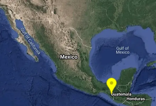 Reportan sismo de magnitud 5.4 en Chiapas Reportan sismo de magnitud 5.4 en Chiapas