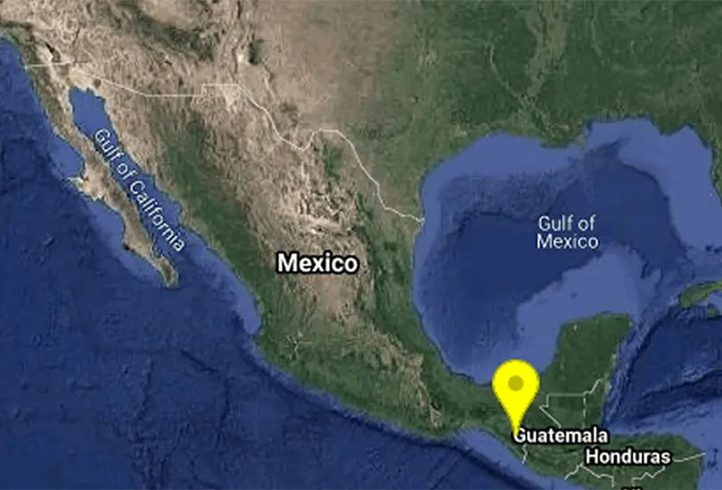 Reportan sismo de magnitud 5.4 en Chiapas
