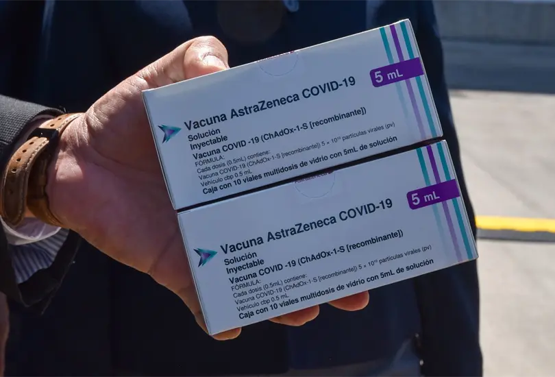 M&eacute;xico donar&aacute; 154 mil vacunas AstraZeneca a Honduras