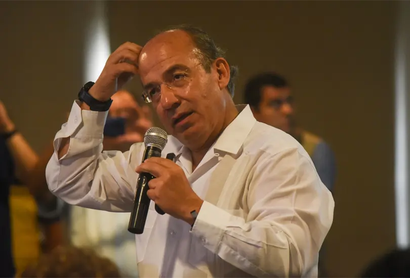 Noro&ntilde;a desea recuperaci&oacute;n a Calder&oacute;n para meterlo a la c&aacute;rcel 