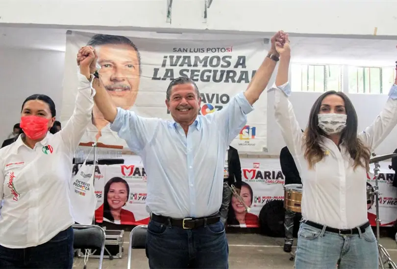 Intenci&oacute;n del voto favorece a Pedroza en San Luis Potos&iacute;: encuesta de Mitofsky