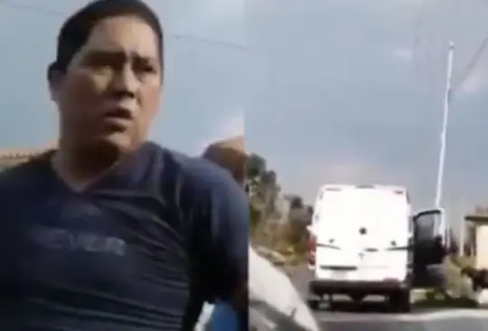 Sujeto ahorca y golpea a una mujer, lo captan en video Sujeto ahorca y golpea a una mujer, lo captan en video