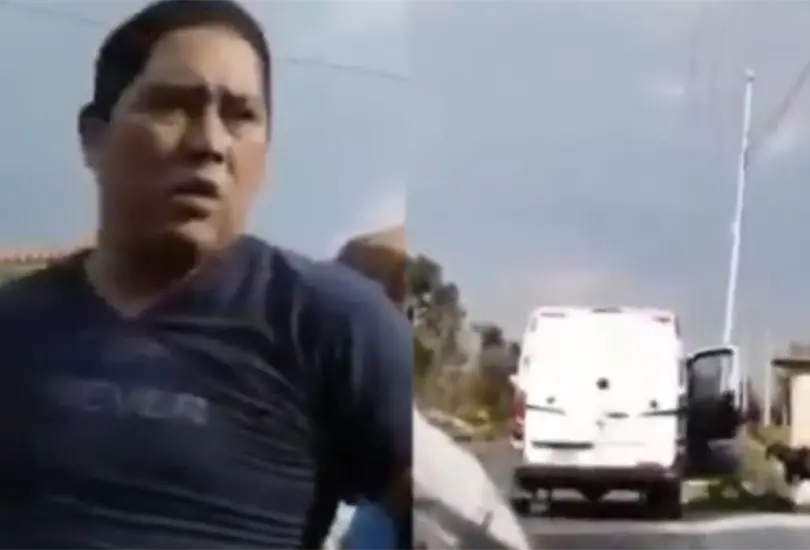 Sujeto ahorca y golpea a una mujer, lo captan en video