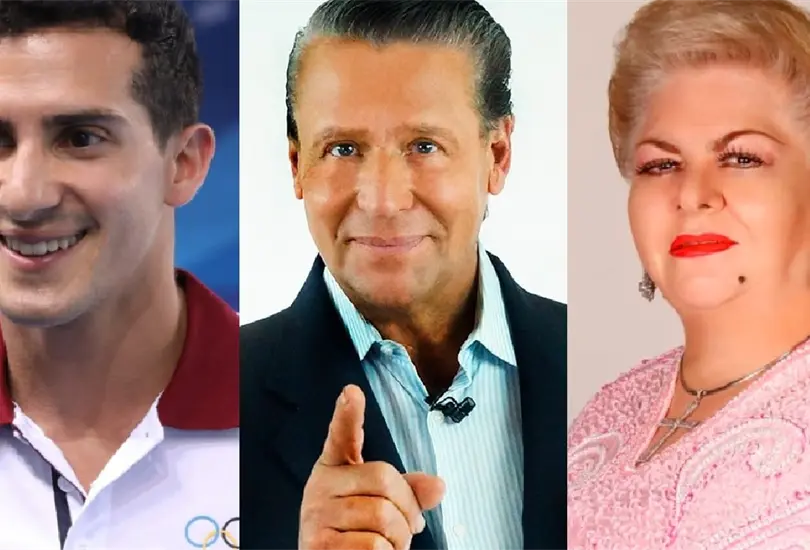 ¿Qué pasó con los famosos que buscaban un cargo público? ¿Qué pasó con los famosos que buscaban un cargo público?