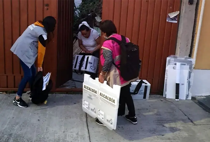 Morena tiene ventaja en cuatro alcald&iacute;as y el PAN en dos en la CDMX: encuestas de Enkoll