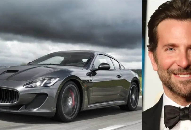 Así es la colección de autos de Bradley Cooper Así es la colección de autos de Bradley Cooper