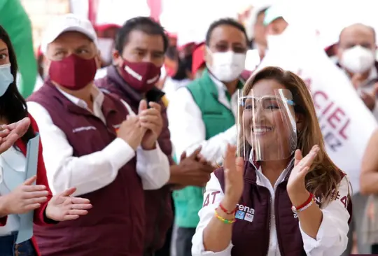 La 4T llegará a Tlaxcala y seré la próxima gobernadora: Lorena Cuéllar La 4T llegará a Tlaxcala y seré la próxima gobernadora: Lorena Cuéllar