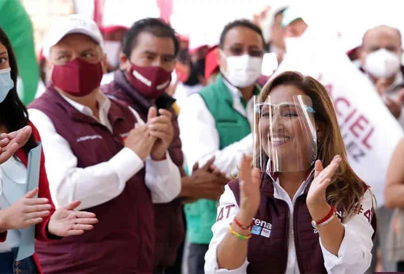 La 4T llegar&aacute; a Tlaxcala y ser&eacute; la pr&oacute;xima gobernadora: Lorena Cu&eacute;llar