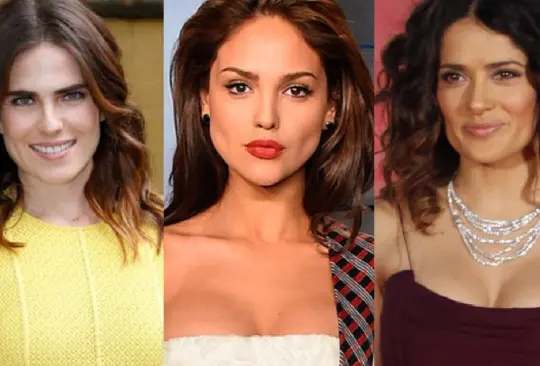 Actrices mexicanas que han triunfado en Hollywood