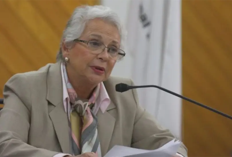 S&aacute;nchez Cordero niega renuncia a Segob; acusa desestabilizaci&oacute;n