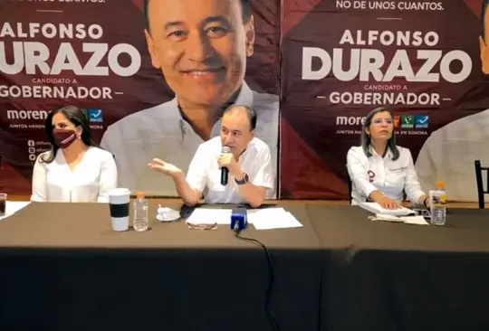 Carro completo, la expectativa de Durazo en Sonora Carro completo, la expectativa de Durazo en Sonora