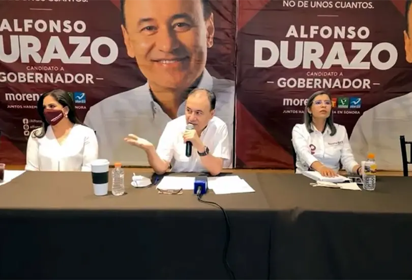 Carro completo, la expectativa de Durazo en Sonora Carro completo, la expectativa de Durazo en Sonora