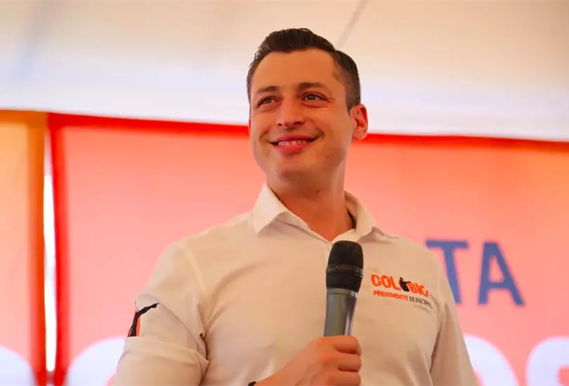 Colosio Riojas pide a los ciudadanos dejar el hartazgo atrás y salir a votar Colosio Riojas pide a los ciudadanos dejar el hartazgo atrás y salir a votar