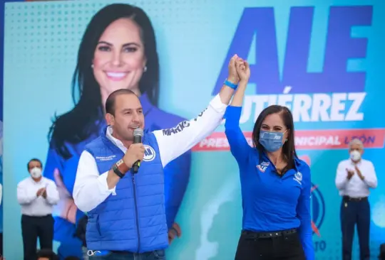 Alejandra Gutiérrez cierra campaña y se compromete a que León será más seguro Alejandra Gutiérrez cierra campaña y se compromete a que León será más seguro