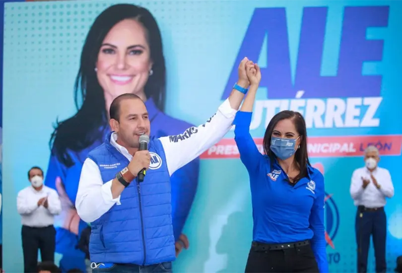 Alejandra Guti&eacute;rrez cierra campa&ntilde;a y se compromete a que Le&oacute;n ser&aacute; m&aacute;s seguro