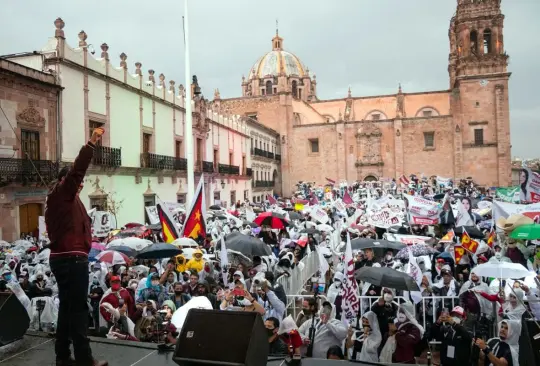 Ya está cantado el triunfo en Zacatecas: David Monreal