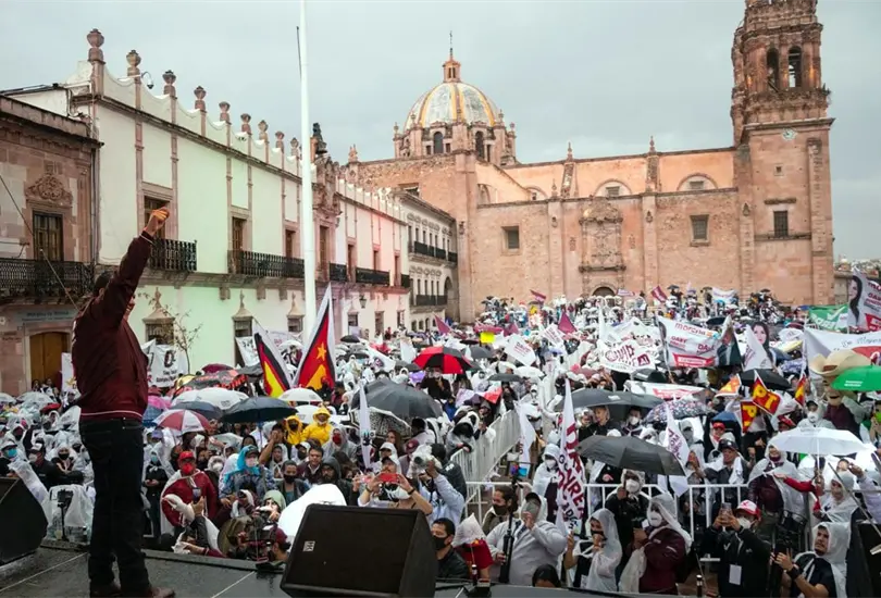 Ya está cantado el triunfo en Zacatecas: David Monreal Ya está cantado el triunfo en Zacatecas: David Monreal