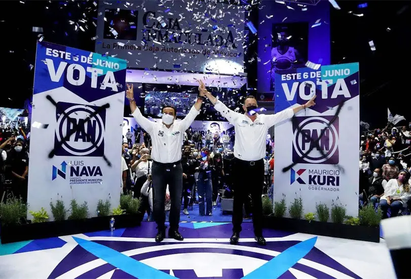 Ganamos la campa&ntilde;a, ahora a ganar la elecci&oacute;n: Mauricio Kuri