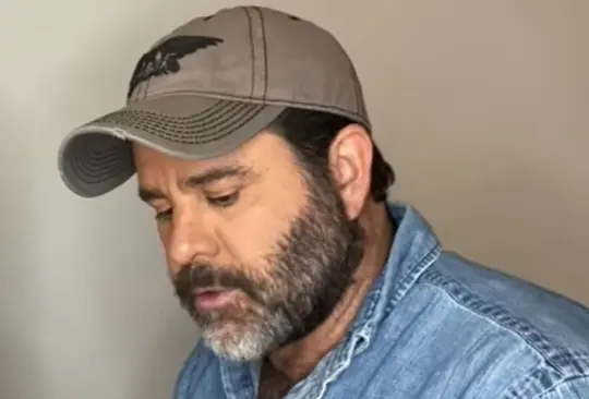 Eduardo Capetillo revela que padece cáncer en la piel Eduardo Capetillo revela que padece cáncer en la piel