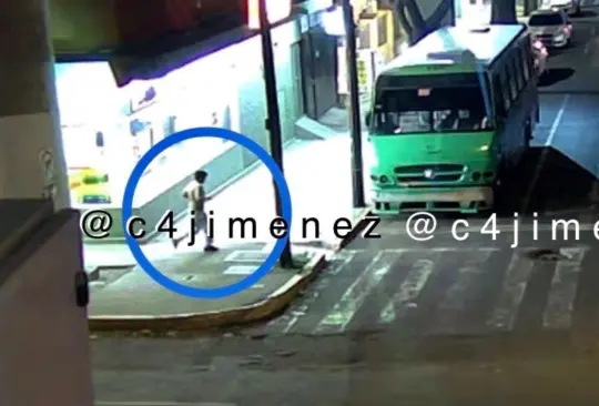 Policías casi capturan al violador del Periférico, ¡pero se les escapó corriendo!