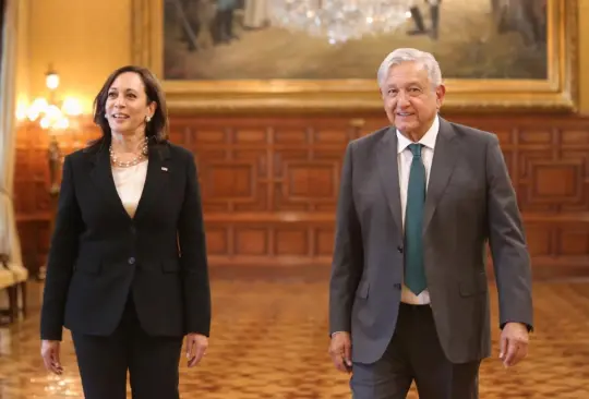 Esto es lo que le sugirió Kamala Harris a AMLO sobre el avión presidencial