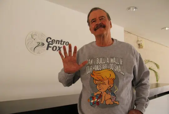 Vicente Fox considera una jalada la consulta popular sobre expresidentes 