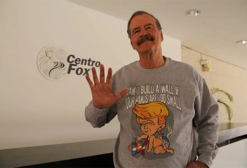 Vicente Fox considera una jalada la consulta popular sobre expresidentes Vicente Fox considera una jalada la consulta popular sobre expresidentes