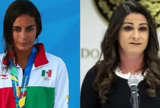 Paola Espinosa culpa a Ana Gabriela Guevara de no ir a Tokio 2020