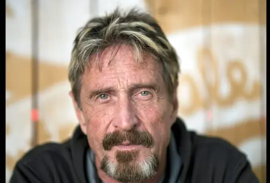 John McAfee es encontrado muerto en su celda en España