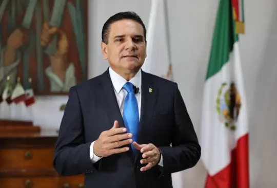 Silvano Aureoles tacha a Morena de narcopartido y narcogobierno Silvano Aureoles tacha a Morena de narcopartido y narcogobierno