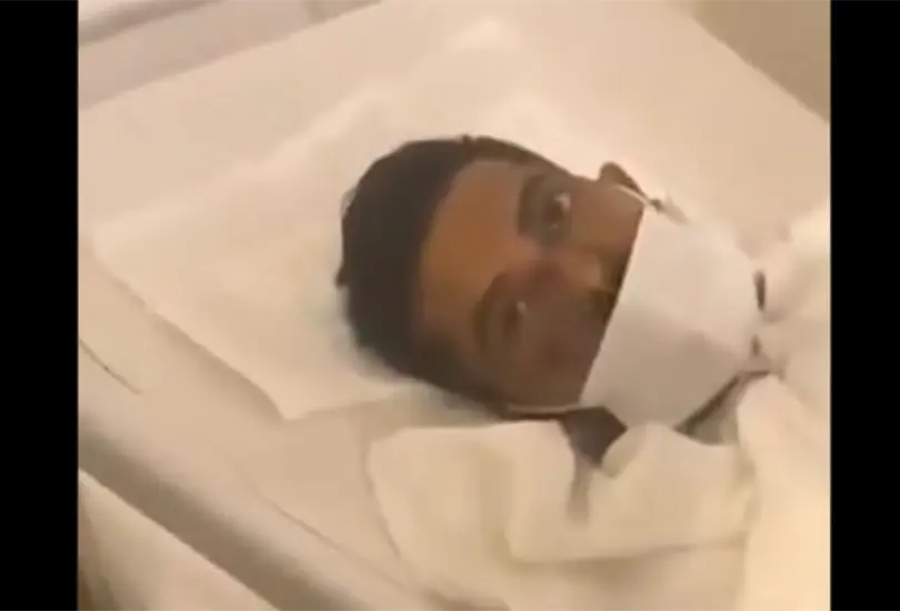 Revelan video de presunto sicario que particip&oacute; en la masacre de Reynosa