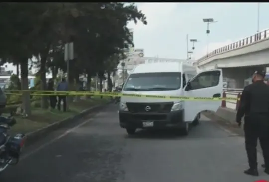 Sujetos asesinan a un hombre al que querían robarle una camioneta Sujetos asesinan a un hombre al que querían robarle una camioneta